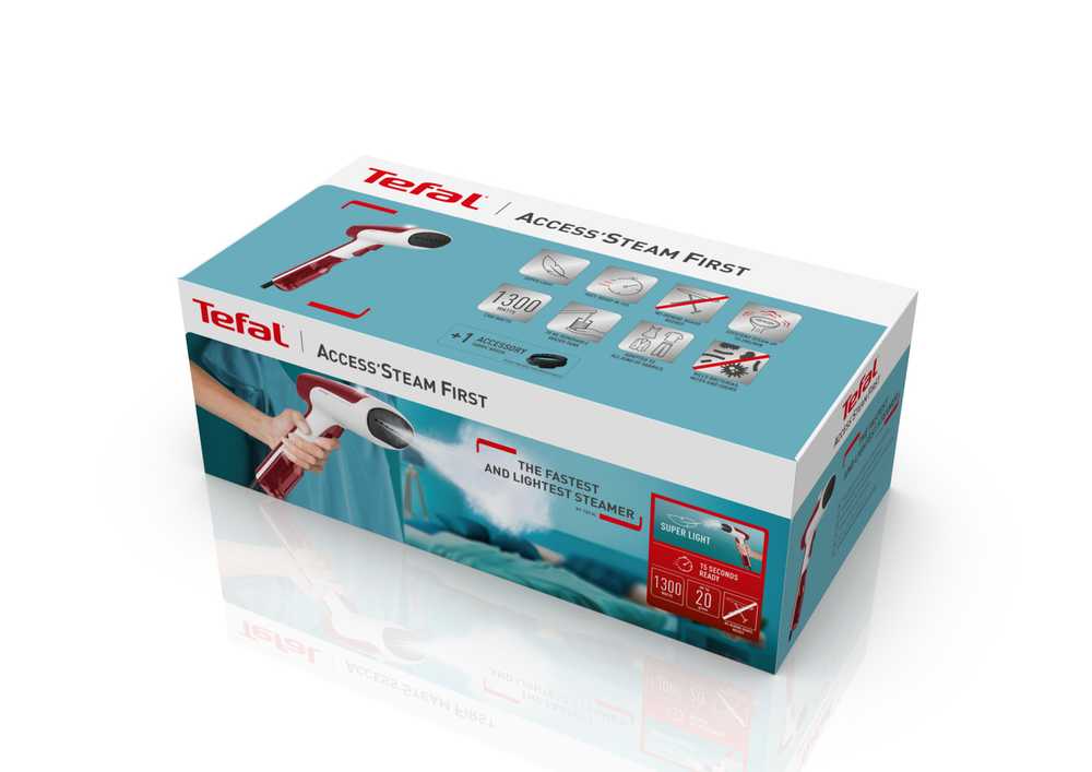 Ручной отпариватель Tefal Access Steam First DT6132E0