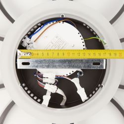 Citilux Сезар Смарт CL233A155E RGB Умная люстра Венге