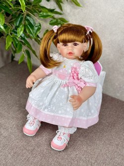 Кукла Реборн мягконабивная 45см (FA-935)