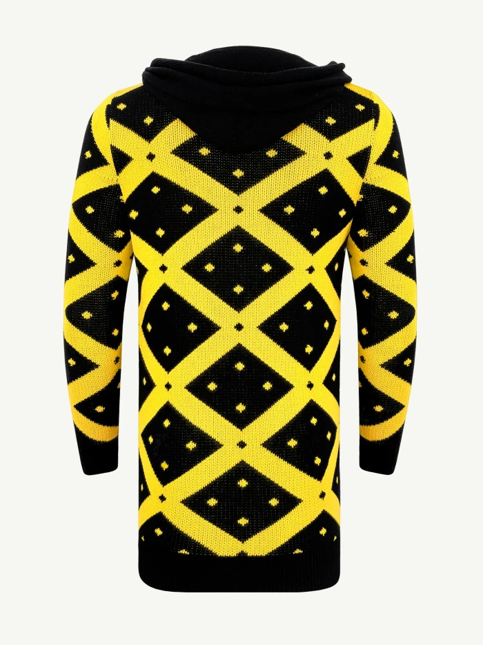 Кардиган с капюшоном