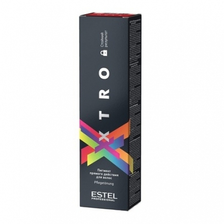 Пигмент прямого действия для волос Алый, XTRO, Estel, 100 мл.