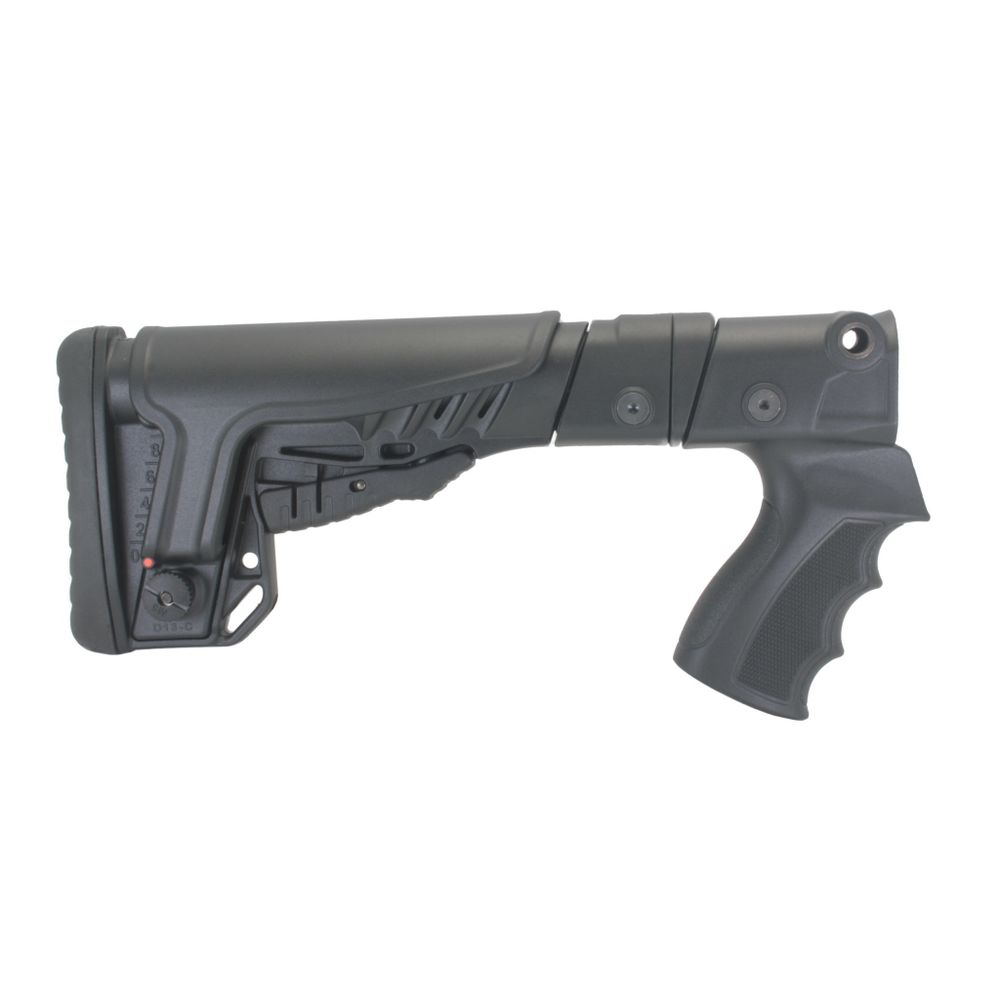 Комплект: Пластиковый приклад МР-153, -133, DLG Tactical