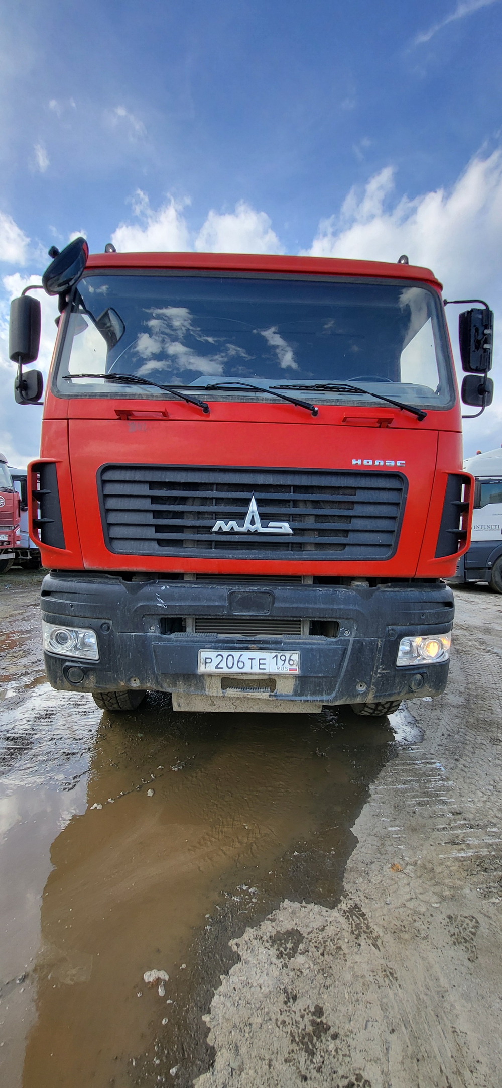 МАЗ 6501* 6x4 Самосвал 650128-8520-000 (Дизельный, 11,6 л, 423 л.с., МТ)