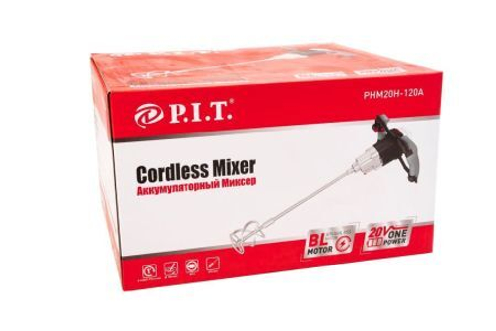 Аккум. миксер PHM20H-120A PIT