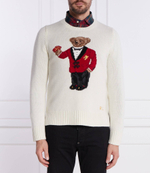 Свитер POLO RALPH LAUREN - экрю(211926807)