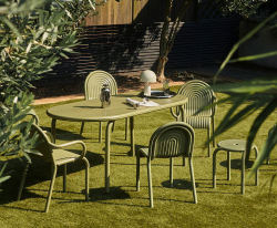 Табурет Groove Moss