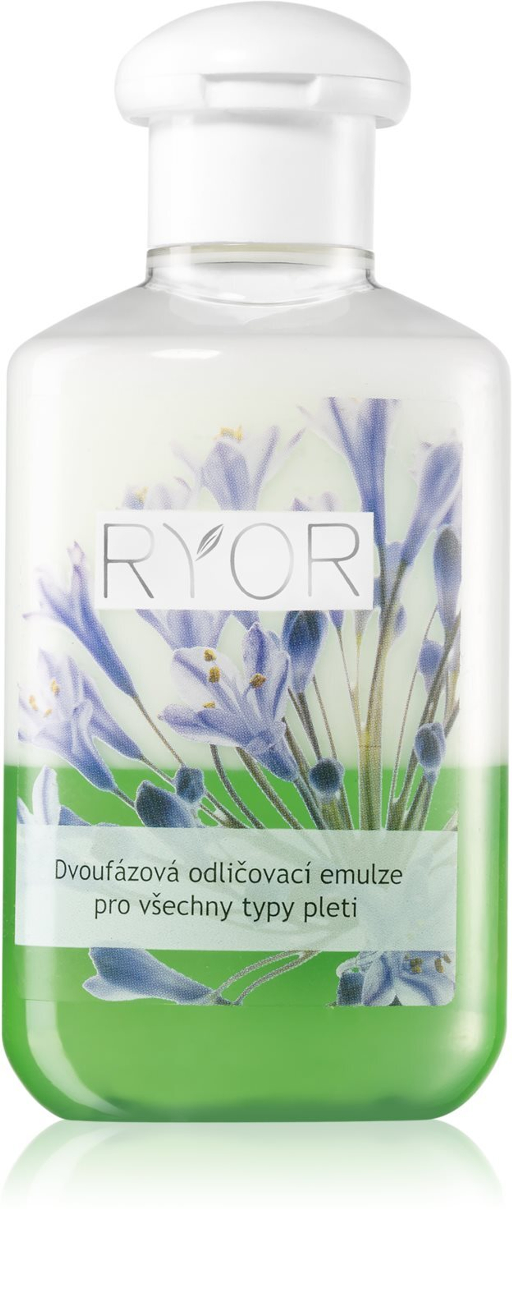 RYOR Cleansing And Tonization - двухфазная эмульсия для снятия макияжа для всех типов кожи /   150  ml  / GTIN 8594007977066