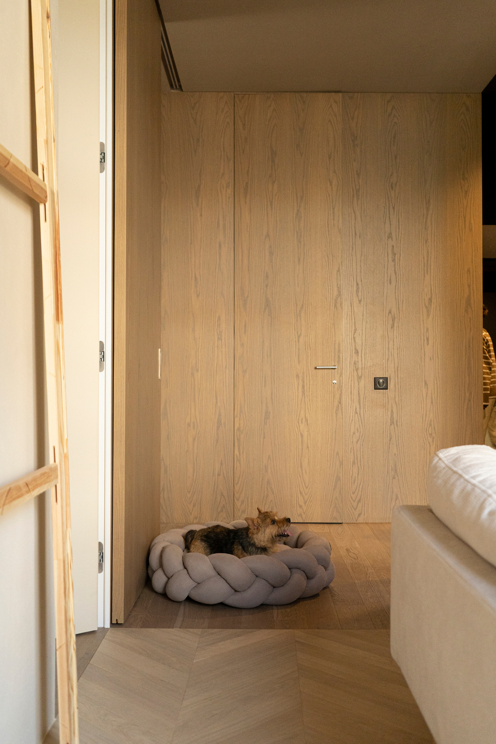 Лежанка "Пони-Колосони" Бежевая