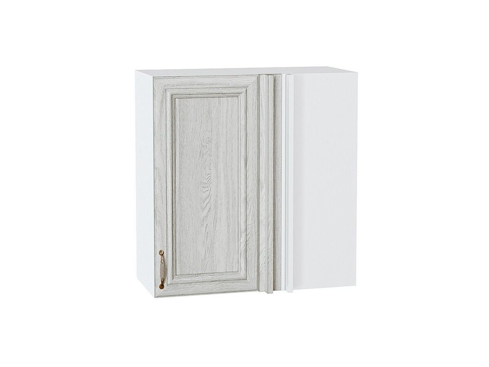 Шкаф верхний прямой угловой Шале