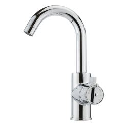 Смеситель для раковины Migliore Fortis 25045 термостат хром