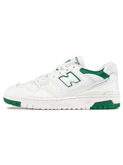 Кроссовки New Balance 550 White Classic Green