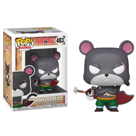 Фигурка Funko POP! Vinyl: Fairy Tail S3: Panther Lily
