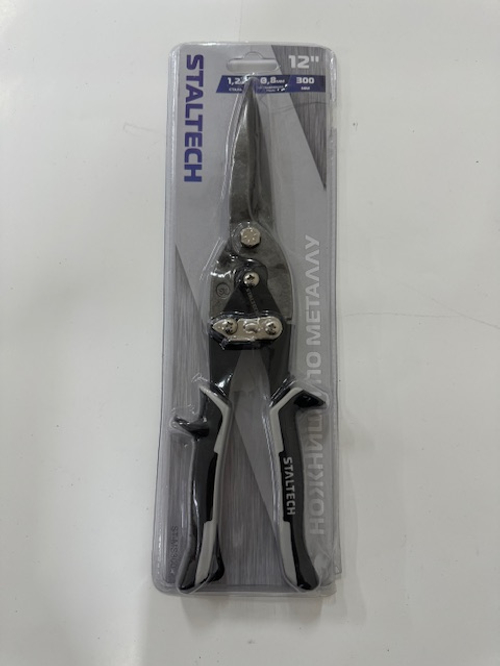 Ножницы по металлу 12/300мм Staltech