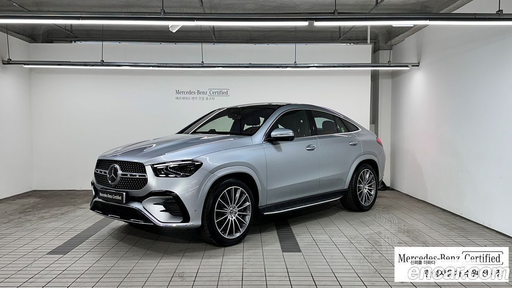Mercedes-Benz GLE-Class W167 GLE450d 4MATIC Coupe (12.2023)