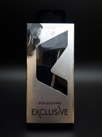 Профессиональные маникюрные ножницы для кутикулы с крючком Exclusive 21/2 (magnolia)