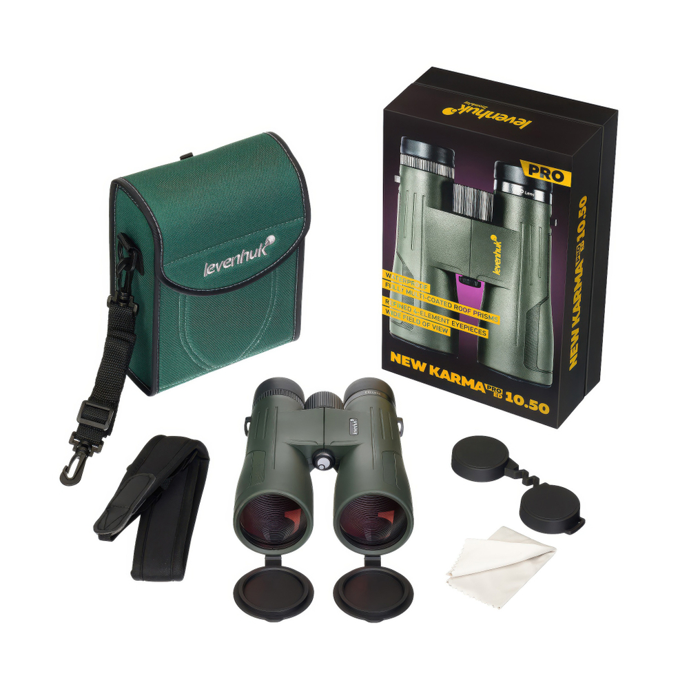 Бинокль Levenhuk New Karma PRO ED 10x50