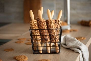 Рекомендации по работе с узорными скалками Texturra