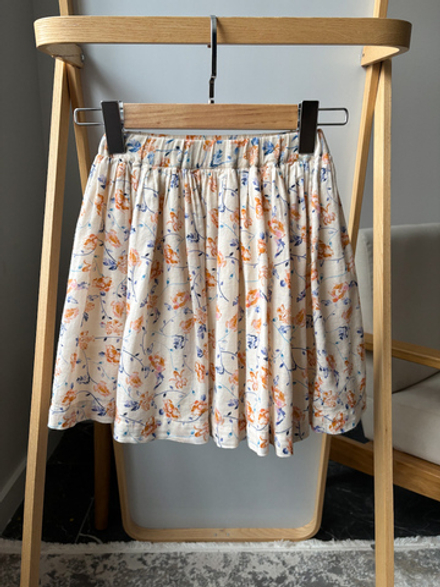 Хлопковая юбка Bonpoint, 128