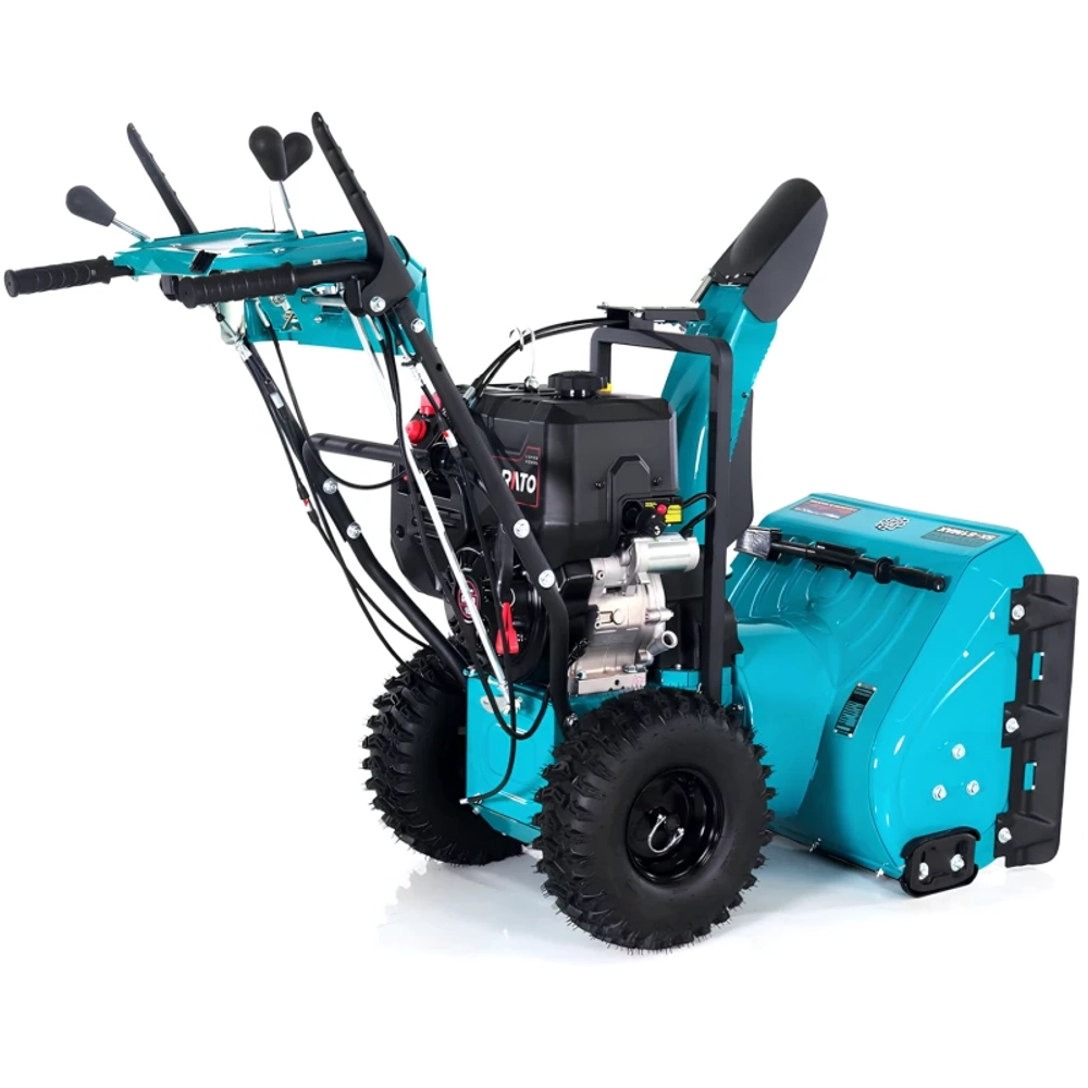 STEVIMAN SX-61 MAX снегоуборщик бензиновый 10 л.с. ковш 61 см, выброс 15 м, 6 вперед/2 назад SX-10610-2302