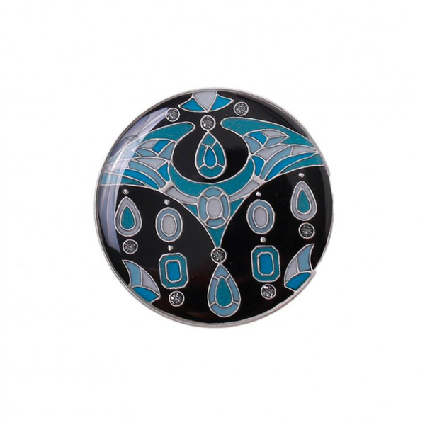 Брошь Clara Bijoux F75636 BL
