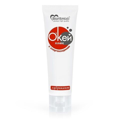 Гель-лубрикант с хлоргексидином Окей плюс - 50 гр.