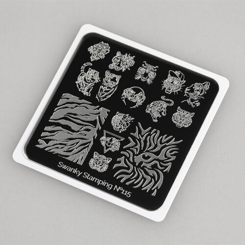 Swanky Stamping Пластина маленькая 115 (187)