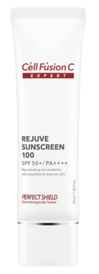 PERFECT SHIELD Rejuve Sunscreen 100 SPF 50+ PA ++++ - Эмульсия солнцезащитная SPF 50+ 50 мл