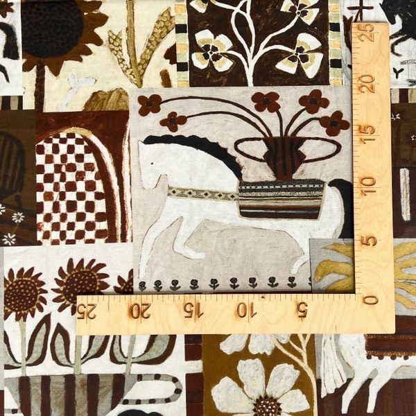 ЭТНО ЛОШАДКИ, 100% хлопок 3