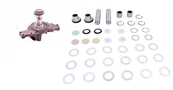 Поворотный кулак/шкворень MAN TGA Поворотный кулак/шкворень MAN TGA