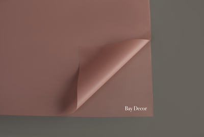 Аквабумага CYHSZ2021-10 полупрозрачная темно-пудровая