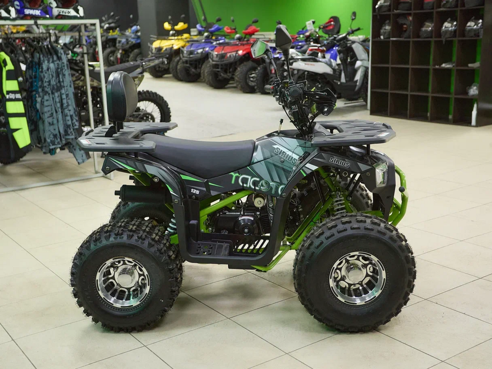 Квадроцикл YACOTA SIRIUS LD 125 (Без ПСМ)