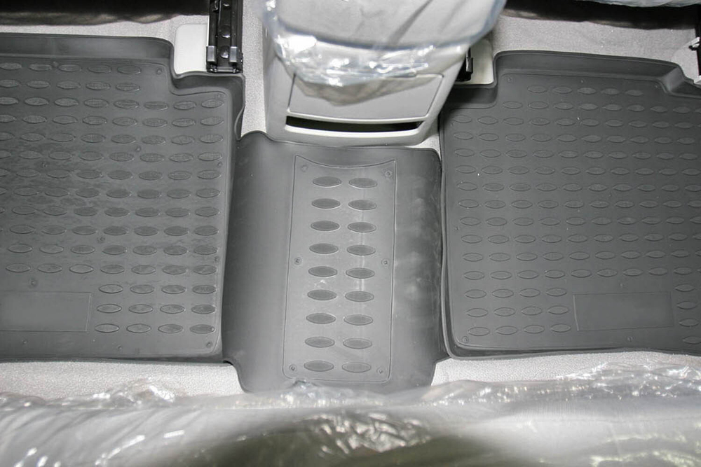 Коврики в салон KIA Cerato 2004-2009, 4 шт. (полиуретан) Element.NLC.25.11.210