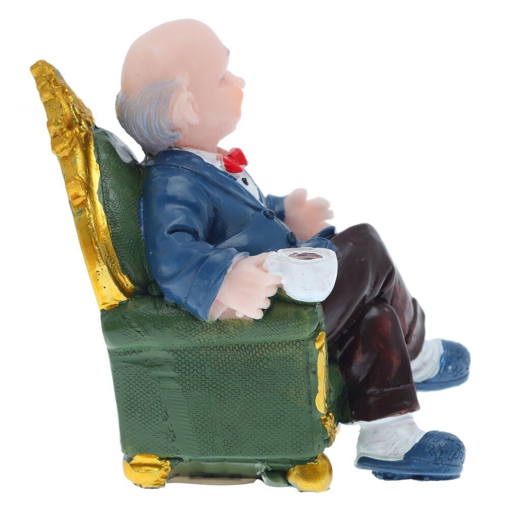 GAEM Фигурка декоративная "Бабушка/Дедушка", L6 W6 H9 см, 2в.