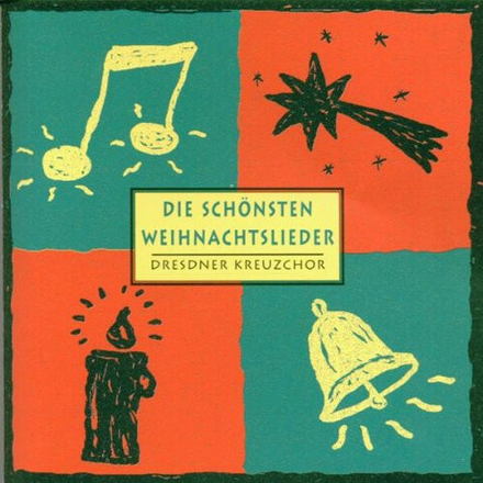 CD: Dresdner Kreuzchor — «Die Schonsten Weihnachtslieder» (1994)