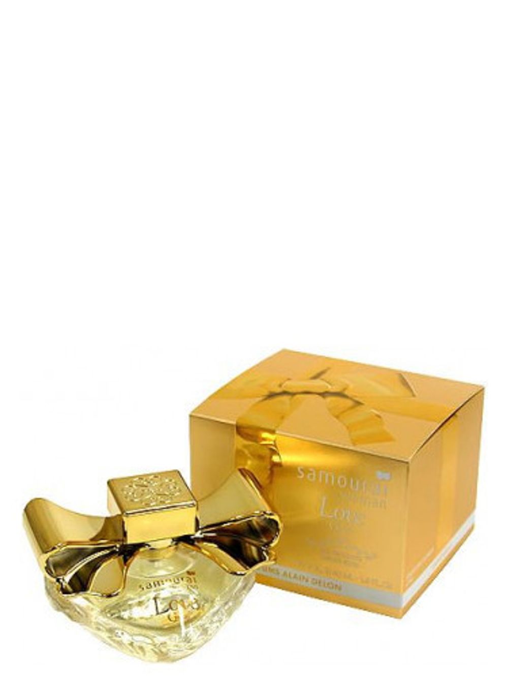 Alain Delon Samourai Woman Love Gold