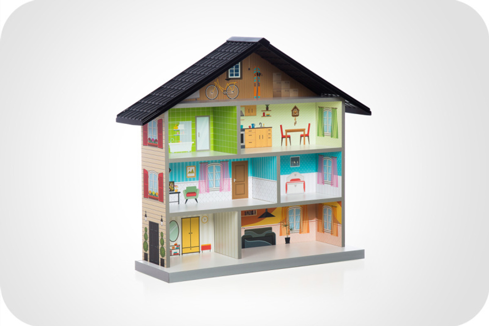 Кукольный домик MiMi