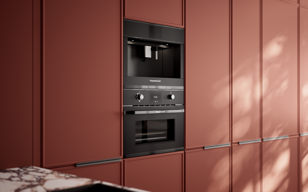 Кофемашина Kuppersbusch CKV 6800.0 S5 Black Velvet