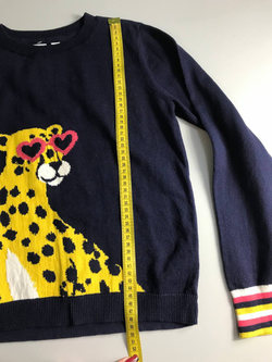 Джемпер Gap с ярким принтом, на 9/10 лет