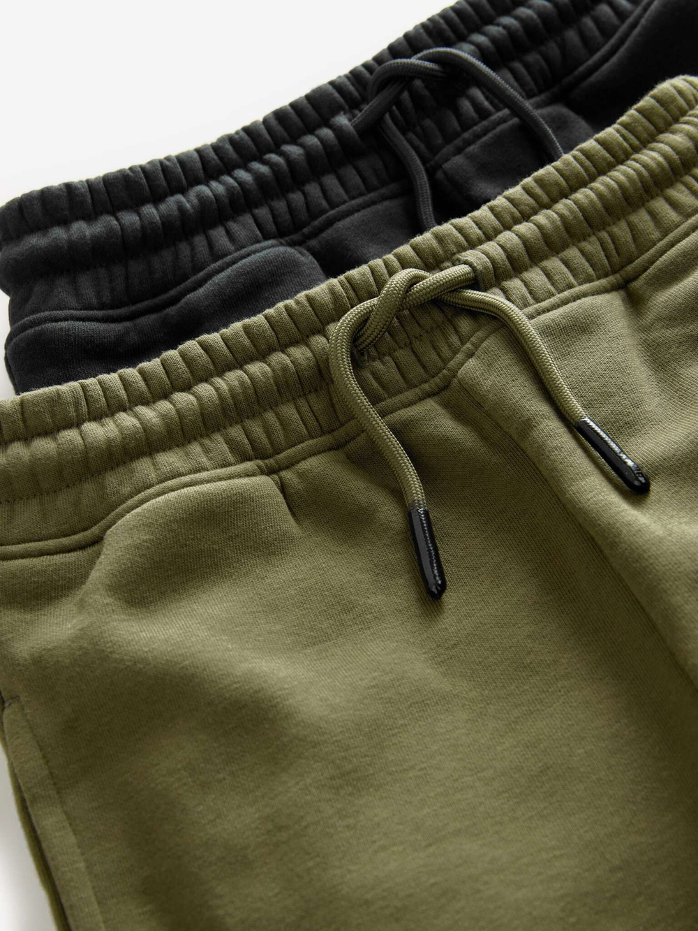 Брюки карго спортивные для мальчика Next D02-298, 2 шт., Черный, Хаки