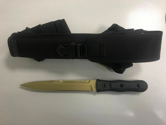 Нож Extrema Ratio 39-09  - сталь N690, рукоять Forprene