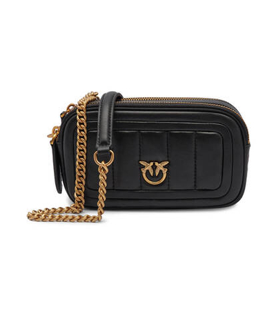 Кожаная сумка через плечо CAMERA CASE Pinko - черный(102810 A1F1)