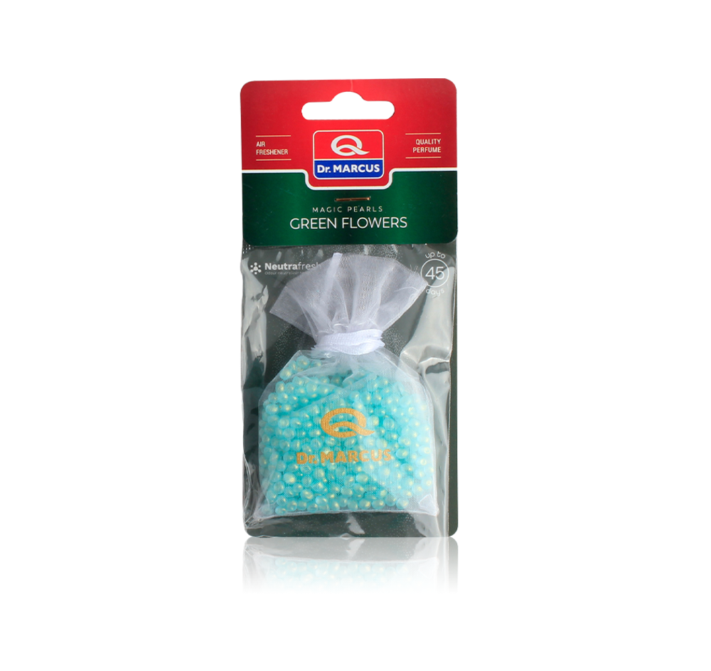ОСВЕЖИТЕЛЬ ВОЗДУХА DR.MARCUS MAGIC PEARLS GREEN FLOWERS 20G