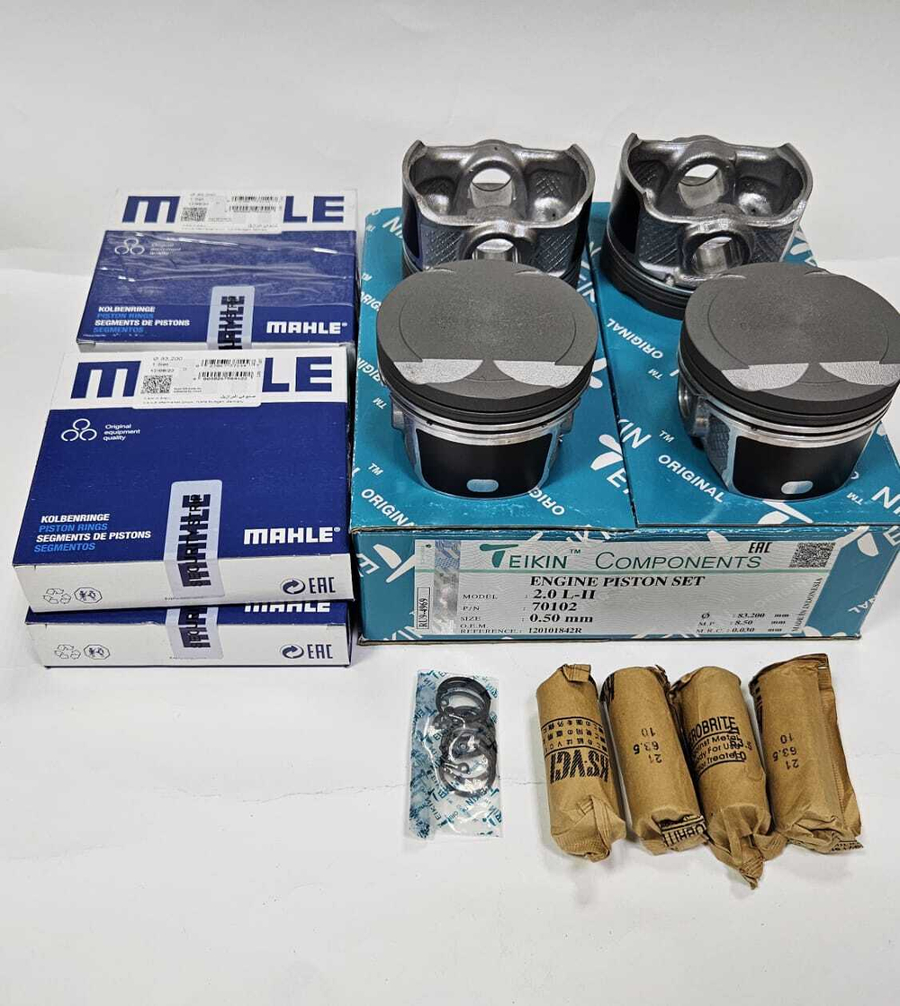 Поршни Teikin с кольцами Mahle +0.50 F4R-II F4R400