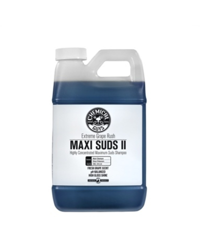 Chemical guys Ручной шампунь авромат винограда Maxi-Suds ll Car Wash Shampoo 1,89 л.