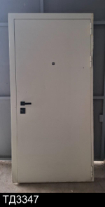 Дверь Металлическая Б/У 2070(в) x 970(ш)