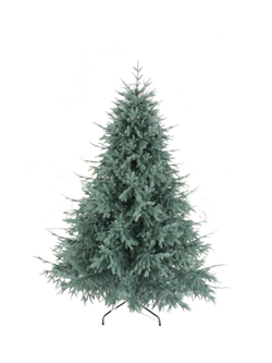 Ель Искусственная Царь елка Ель искусственная Раскидистая Премиум голубая 240 см