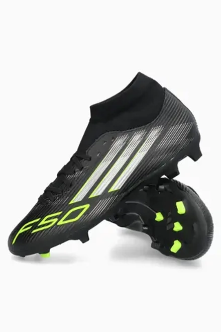 Бутсы adidas F50 League Mid FG/MG - черный
