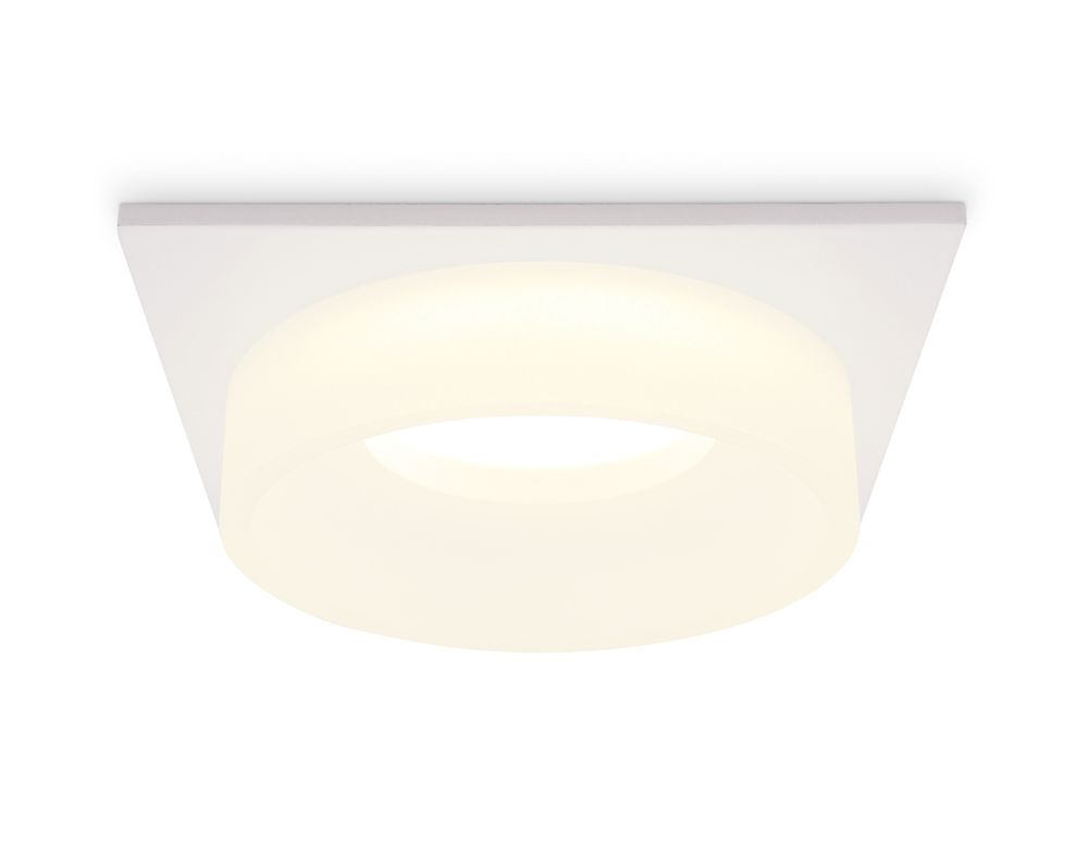 Ambrella Встраиваемый точечный светильник с акрилом Techno TN1314