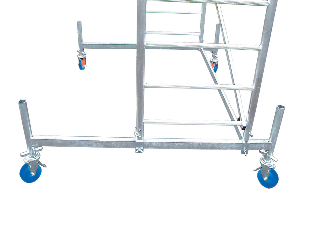 PROTEC Передвижные подмости,раб.высота 8,3 м (910165)