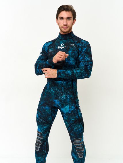 Гидрокостюм Sargan Master NVR-09/3мм камуфляж GalaxyAPE/09 3 мм